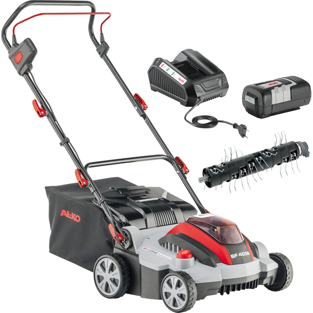 AL-KO Cordless Scarifier SF 4036 / Set