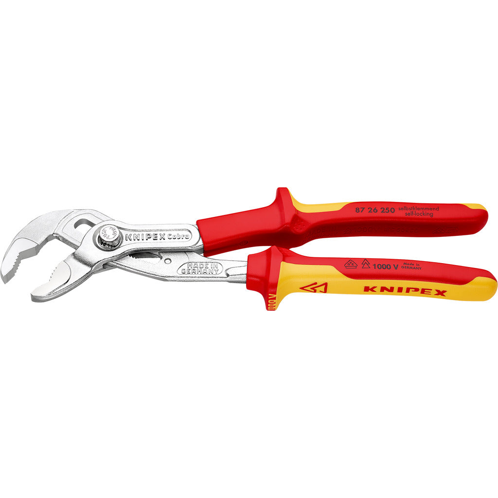 Knipex water pump pliers Cobra® VDE