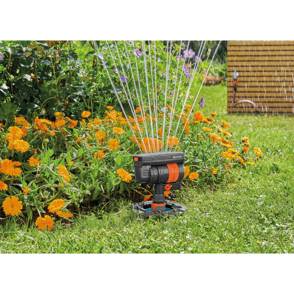 Set di avviamento per condotte con irrigatore oscillante