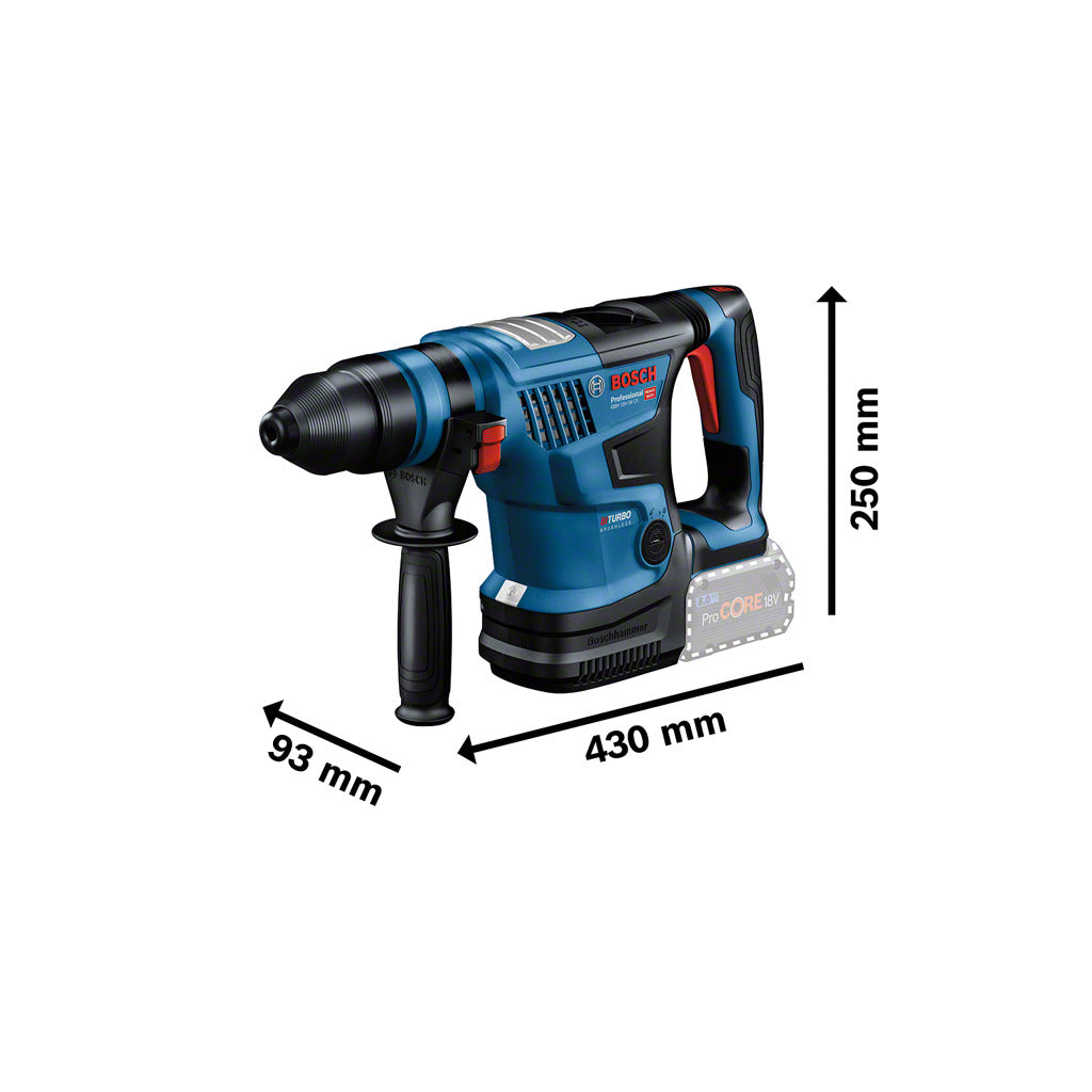 Cordless hammer drill GBH 18V-34 CF