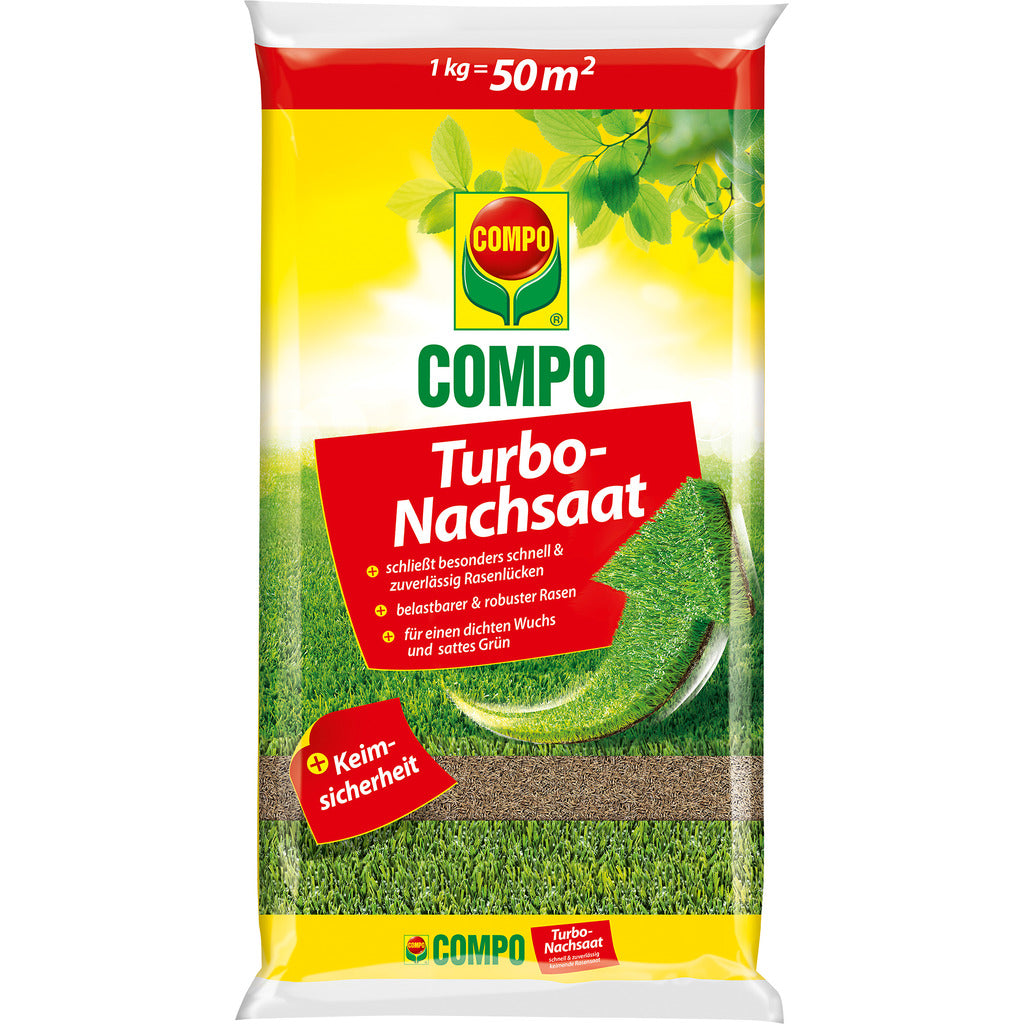 Compo Turbo Reseeding
