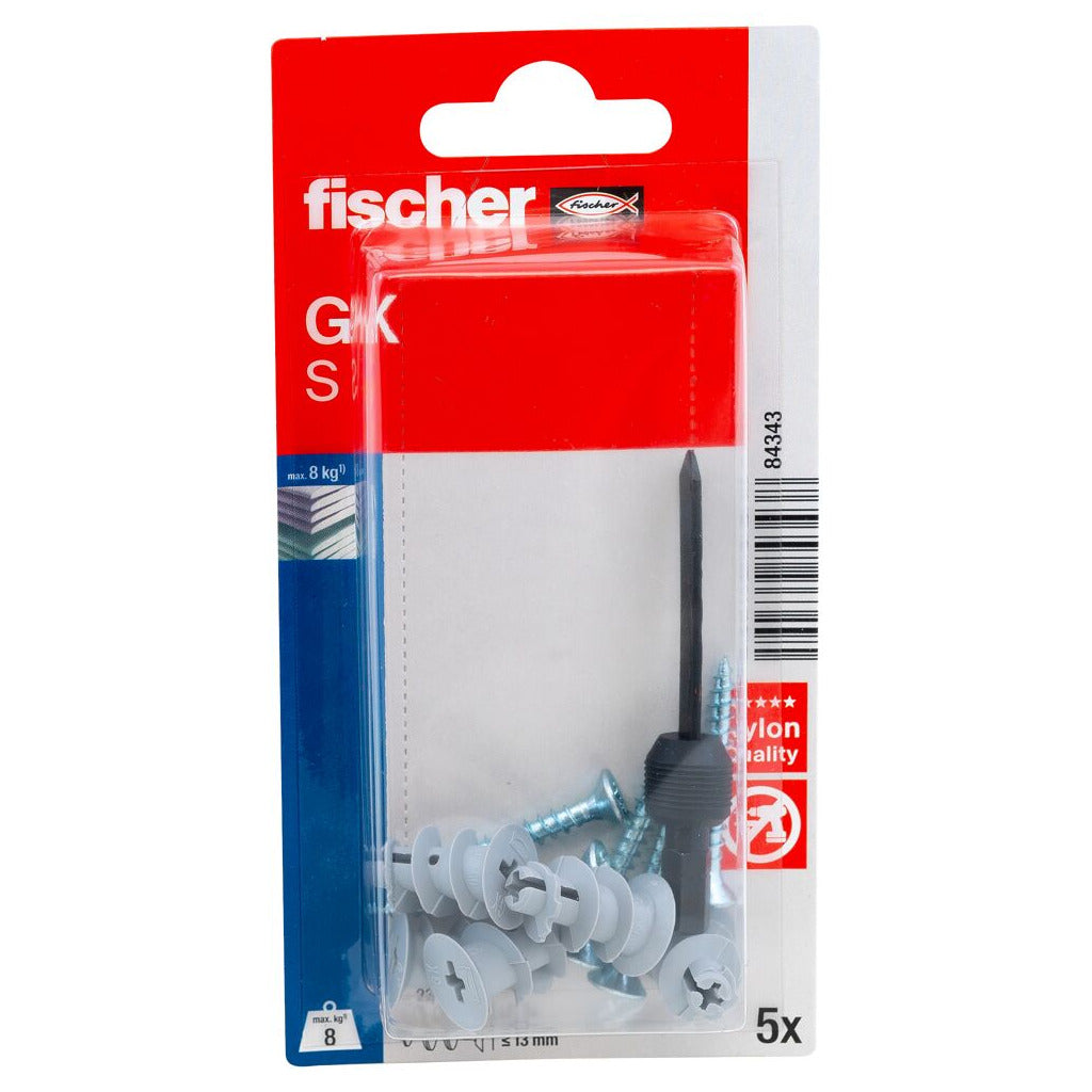 Plasterboard dowel GKS K NV SB card