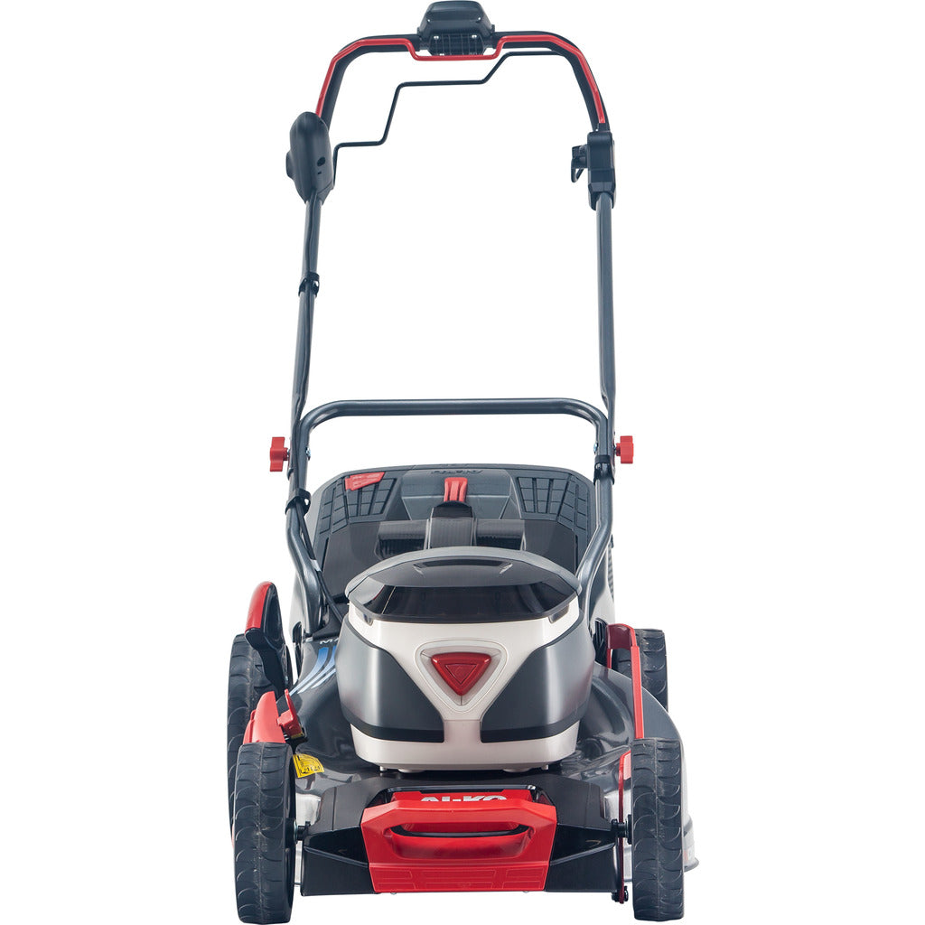 AL-KO cordless lawn mower Premium 512 Li VS-W / with 2 batteries and charger