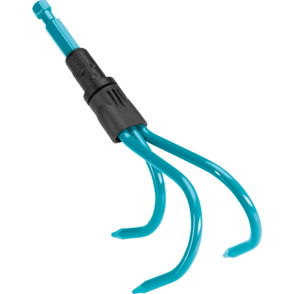 Gardena combisystem complete package (joint scraper + rake + cultivator + handle)
