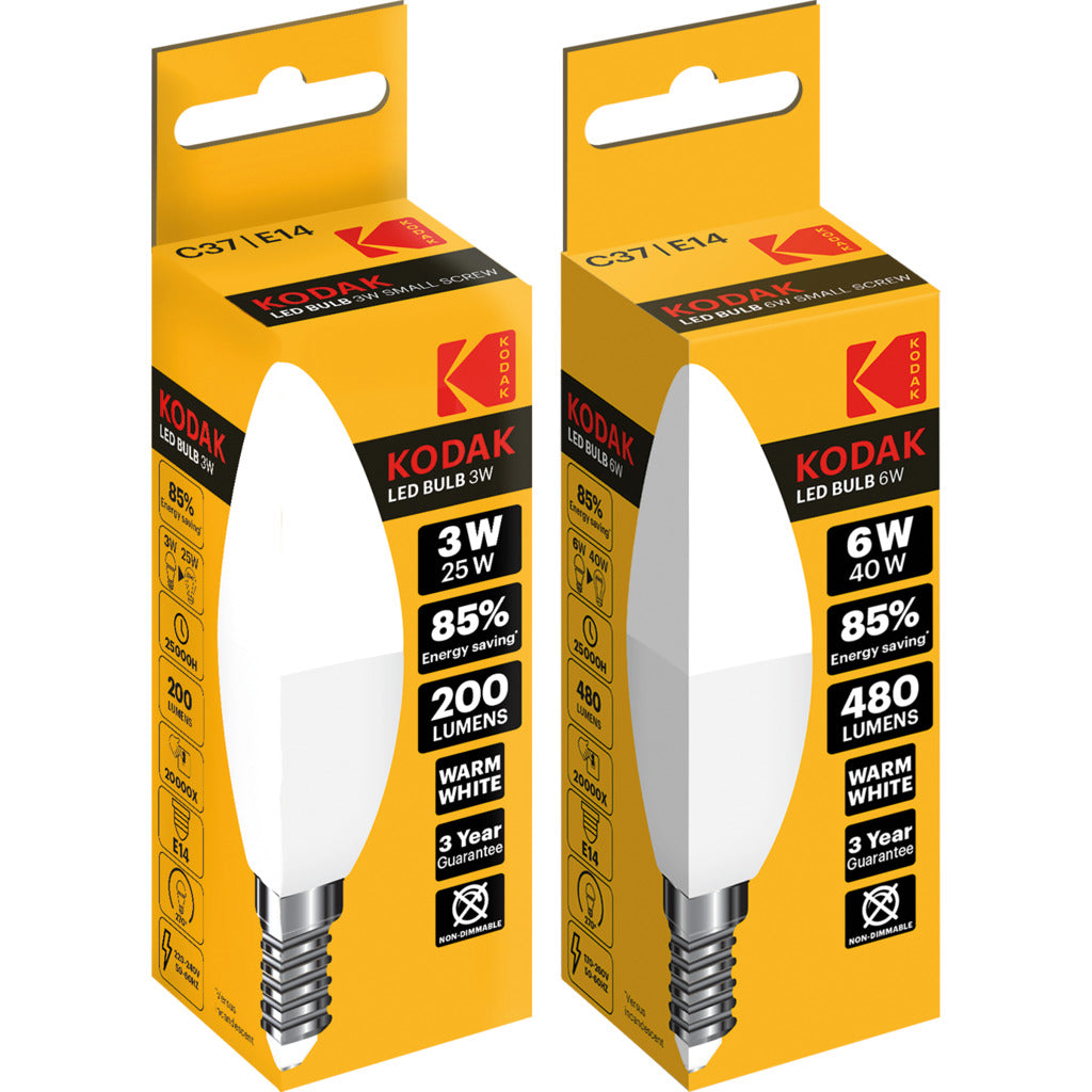 Candela LED - C37 / E14