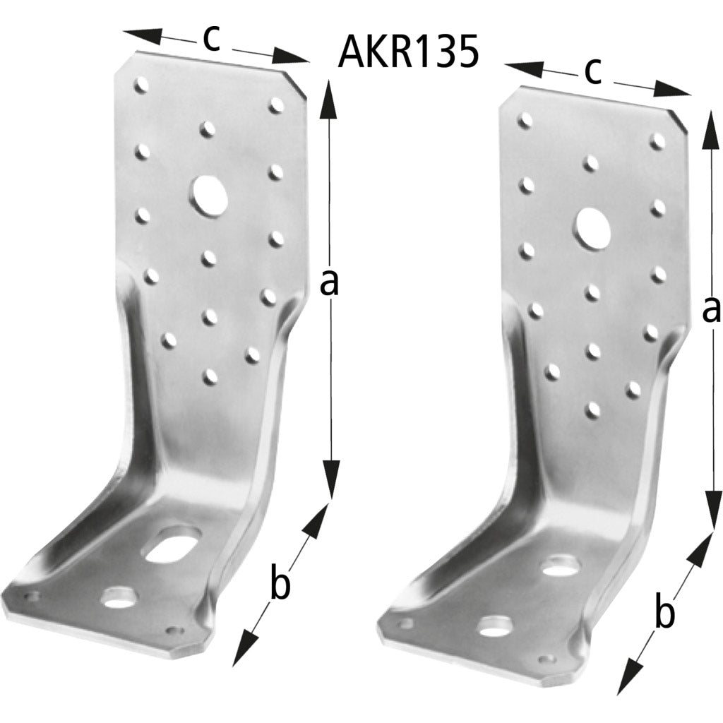 Simpson angle connector AKR