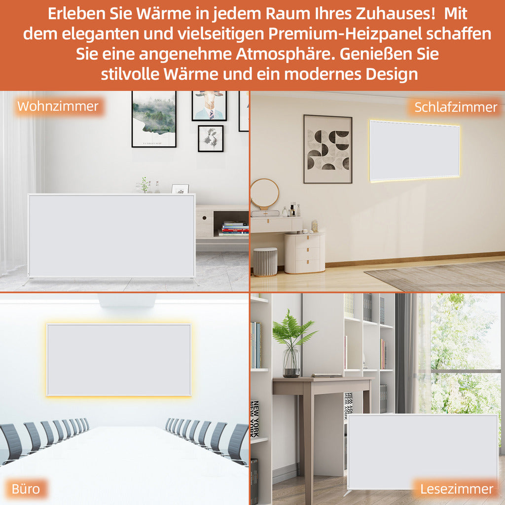 SHX Premium Infrarot-Heizpaneel mit WIFI