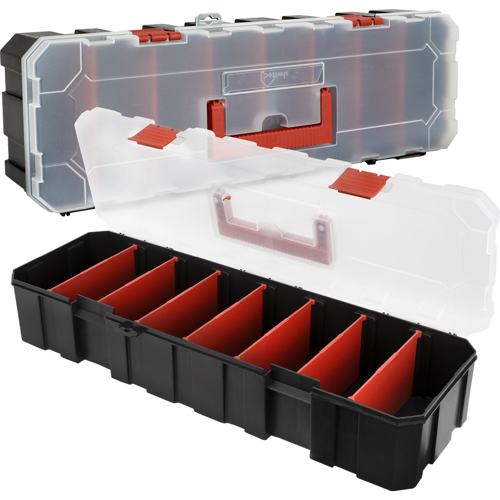Siwitec assortment box / 8 compartments and 7 dividers