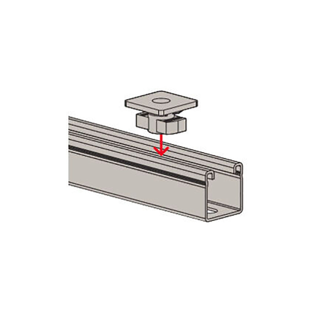 FCN CLIX Schiebemutter