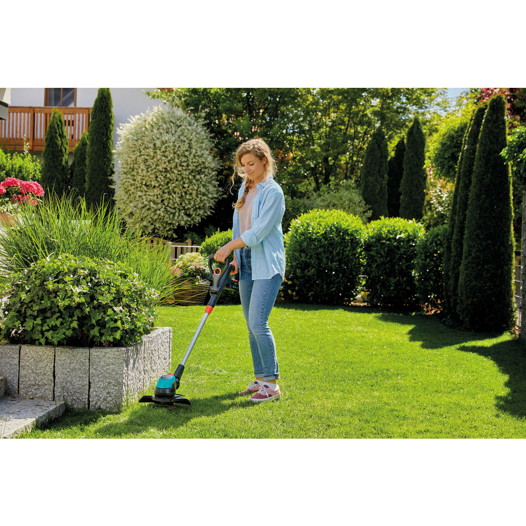 Gardena cordless trimmer EasyCut 23/18V P4A / Ready-To-Use Set