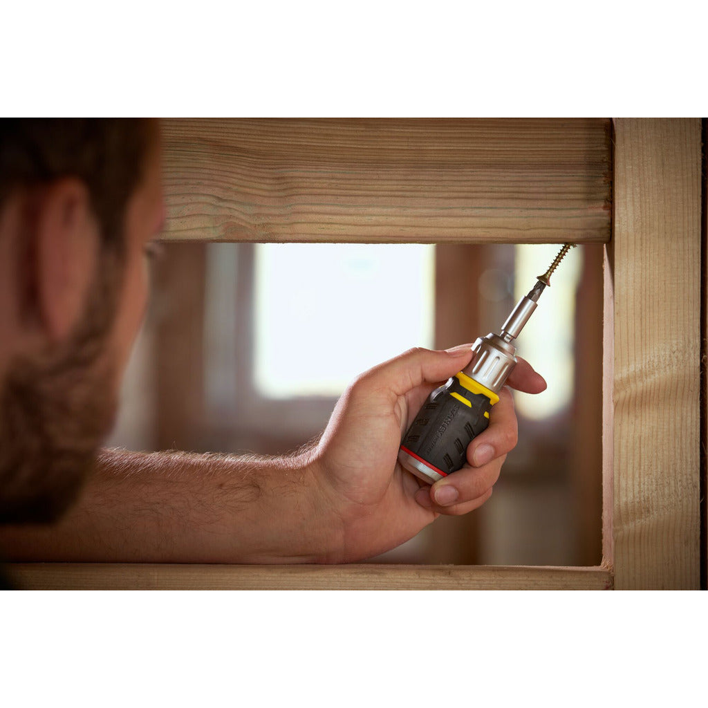 FatMax bit screwdriver with ratchet short