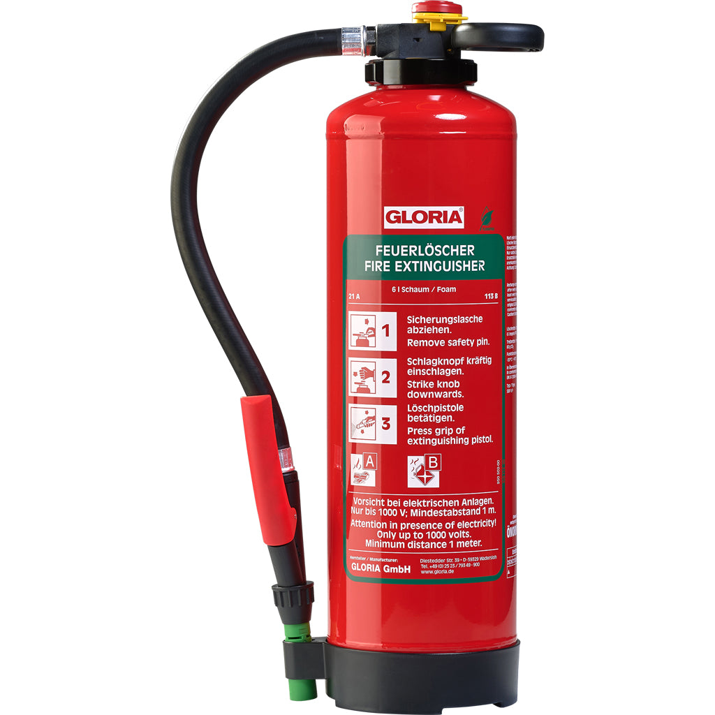 Foam refill fire extinguisher SBF 6 PRO / fluorine-free foam