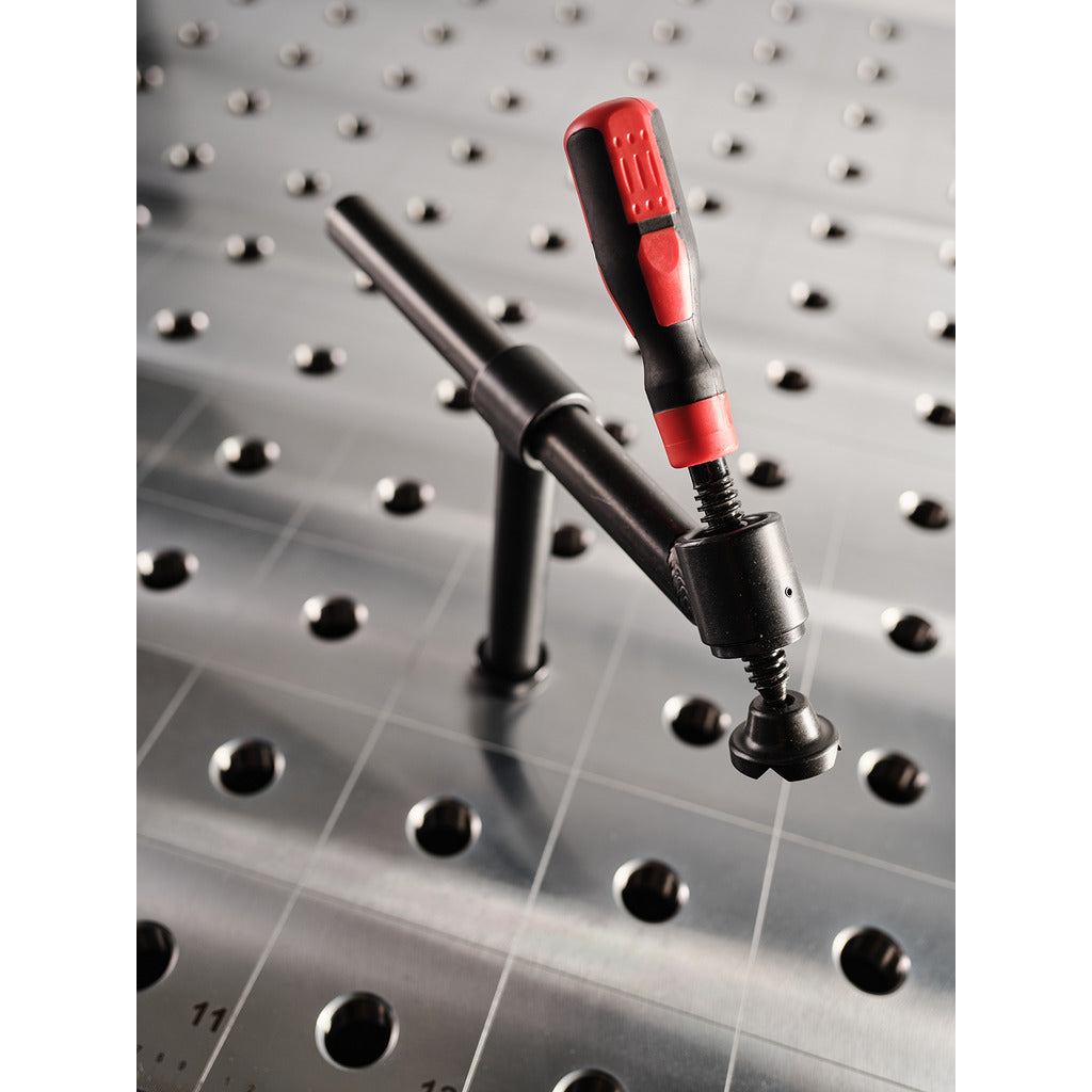 Morsetto a vite per tubi da tavolo di saldatura 45° / Sistema 28