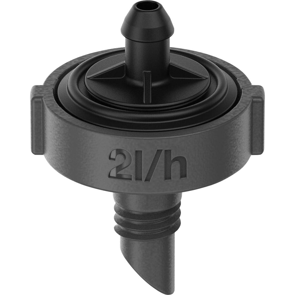 Gocciolatore terminale 2 l/h / regolazione della pressione