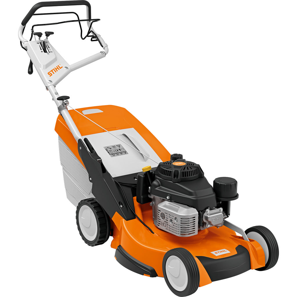 Stihl petrol lawn mower RM 655 YS