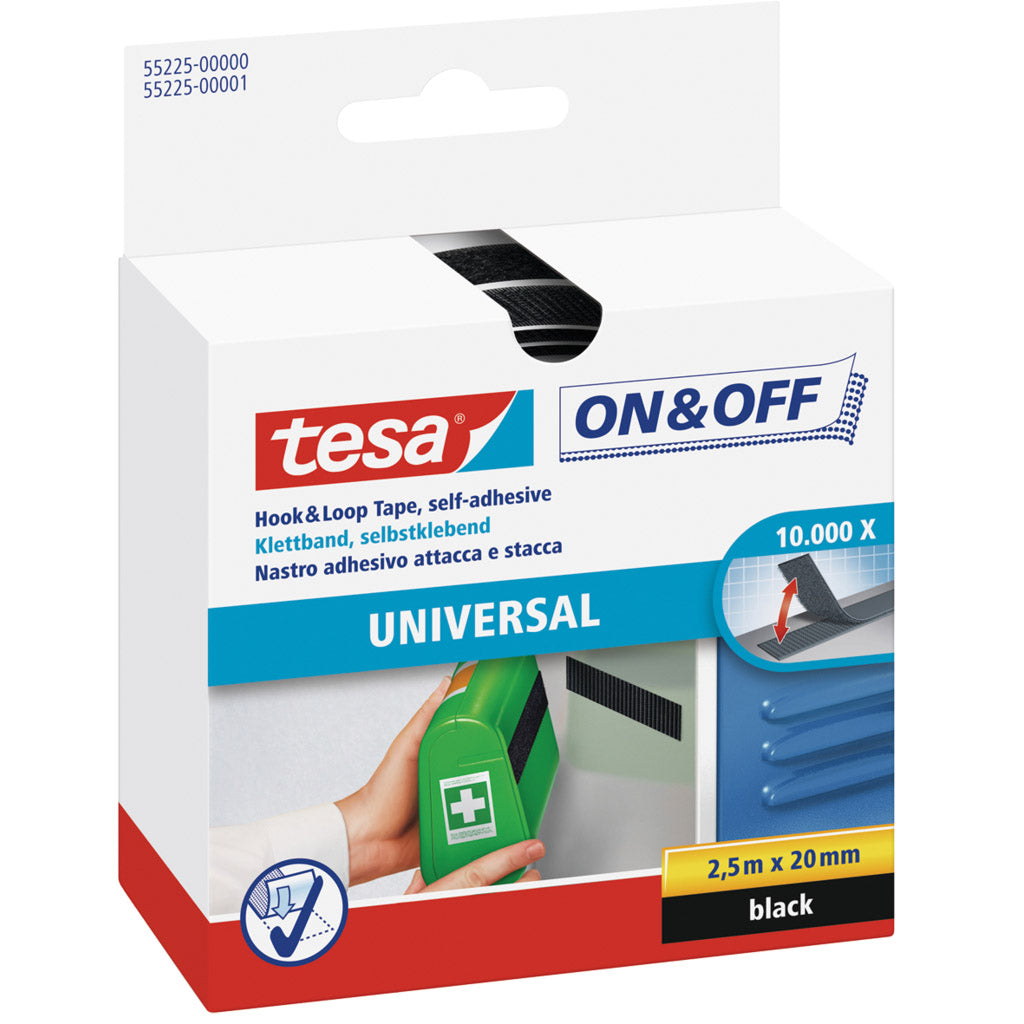 Klettband zum Aufkleben ON&OFF