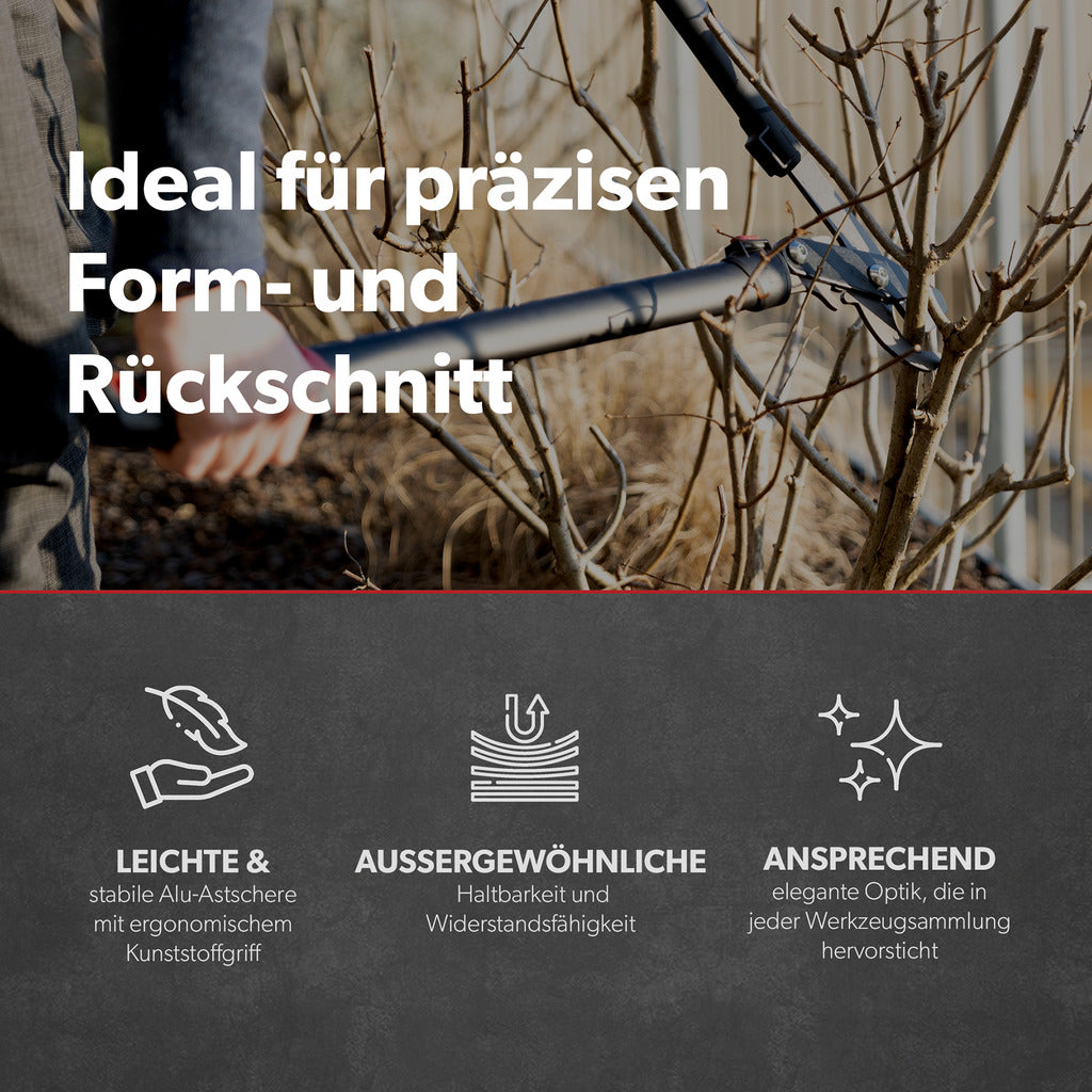 Siwitec telescopic geared pruning shears SG-23