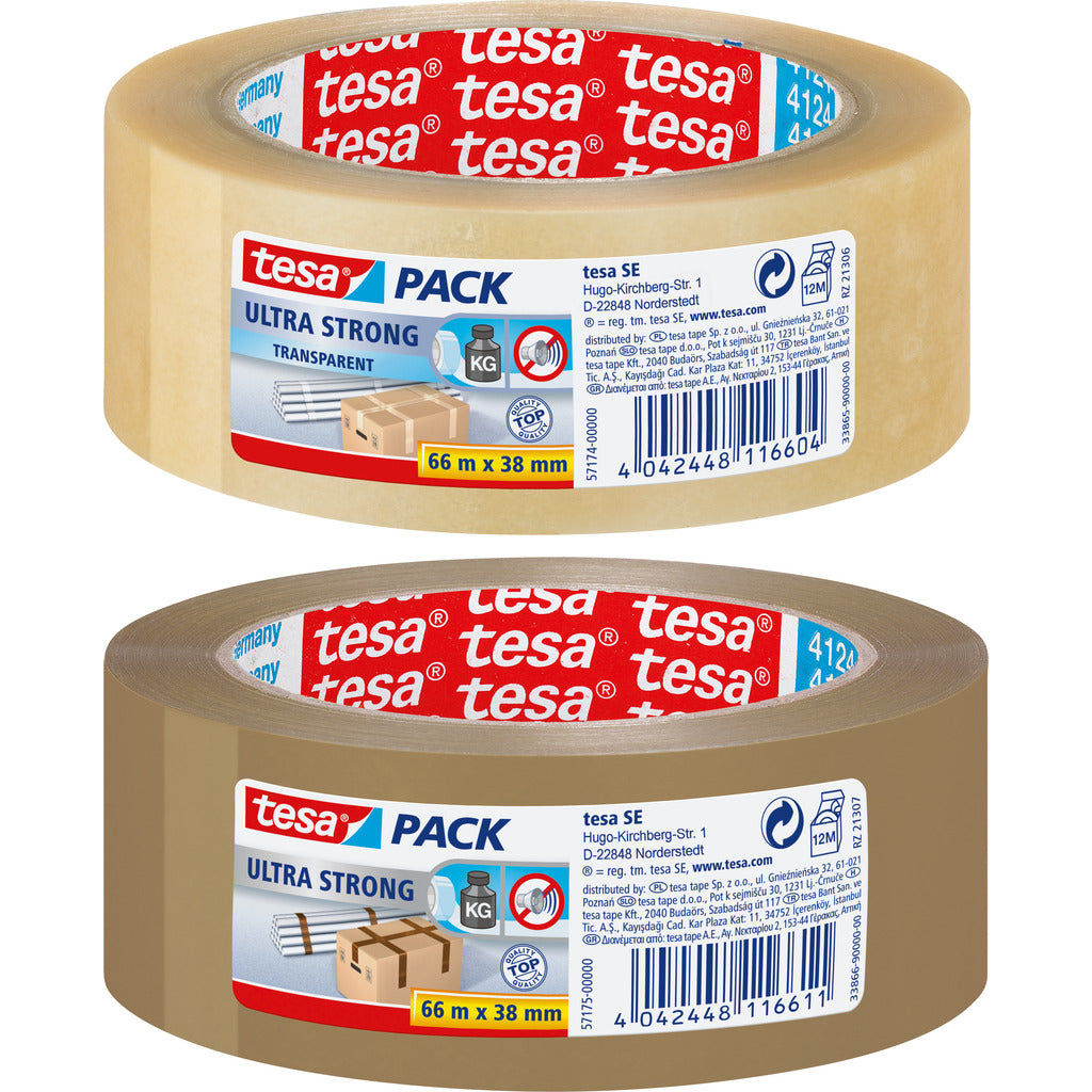 Premium PVC packaging tape, ultra strong
