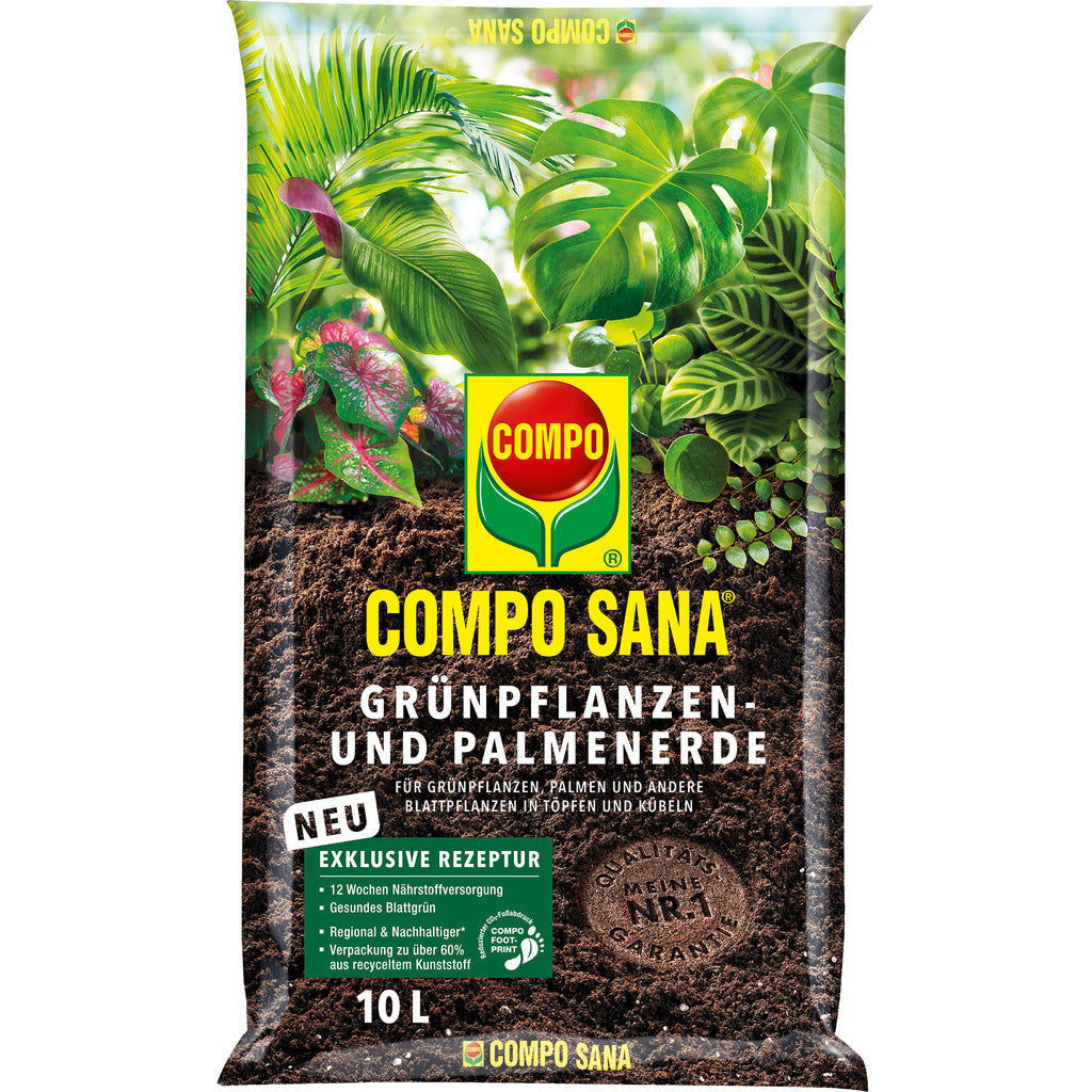 Compo SANA® Grünpflanzen- und Palmenerde