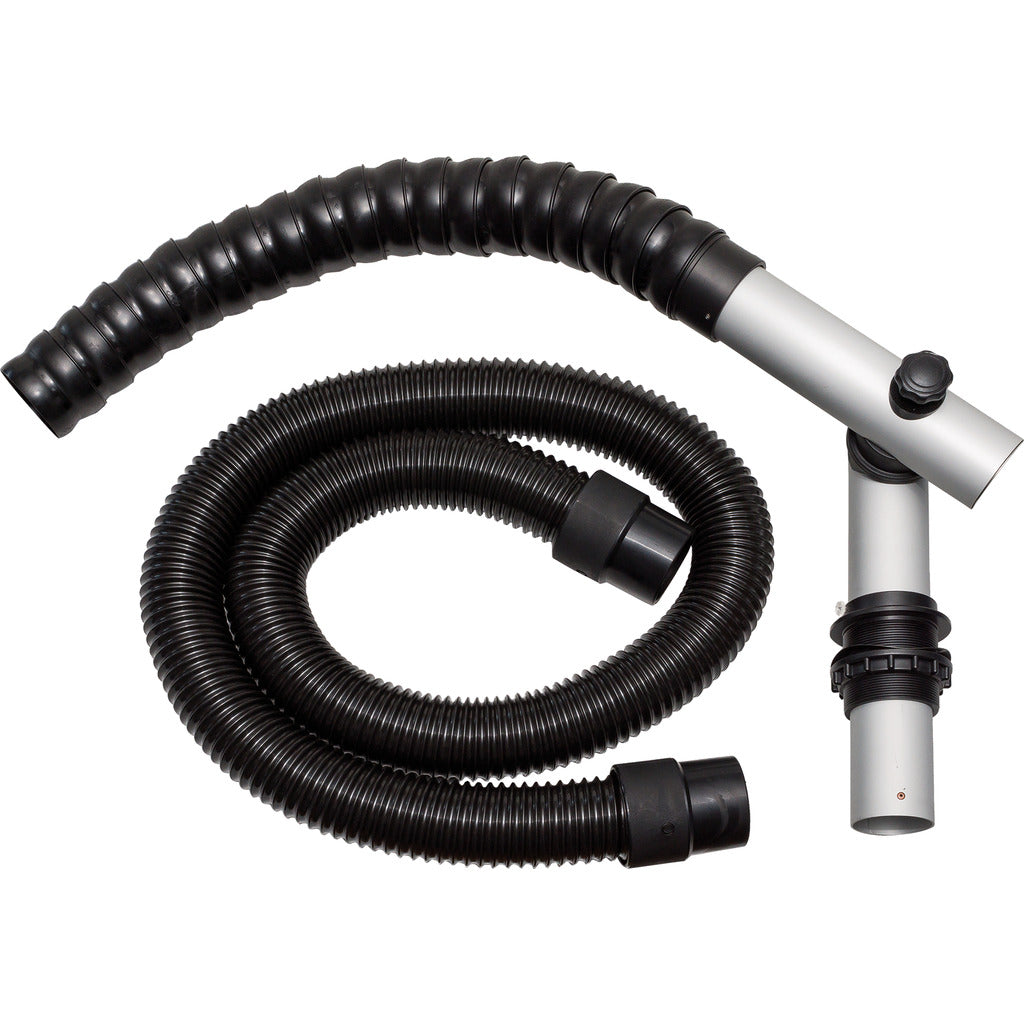 Table feedthrough with Omniflex extraction arm