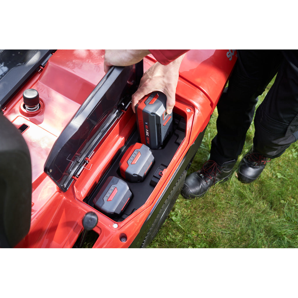 trattorino rasaerba a batteria Solo by AL-KO E-Rider R74.5