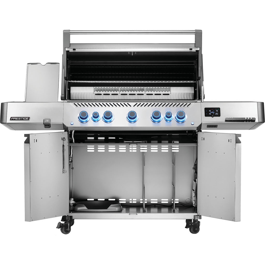 Napoleon Gasgriller Prestige® 665 Connected / Edelstahl