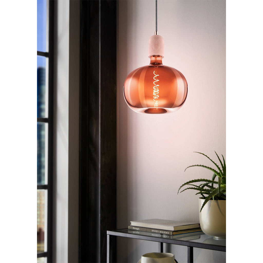 Eglo LED filament bulb - APPLE COPPER / E27