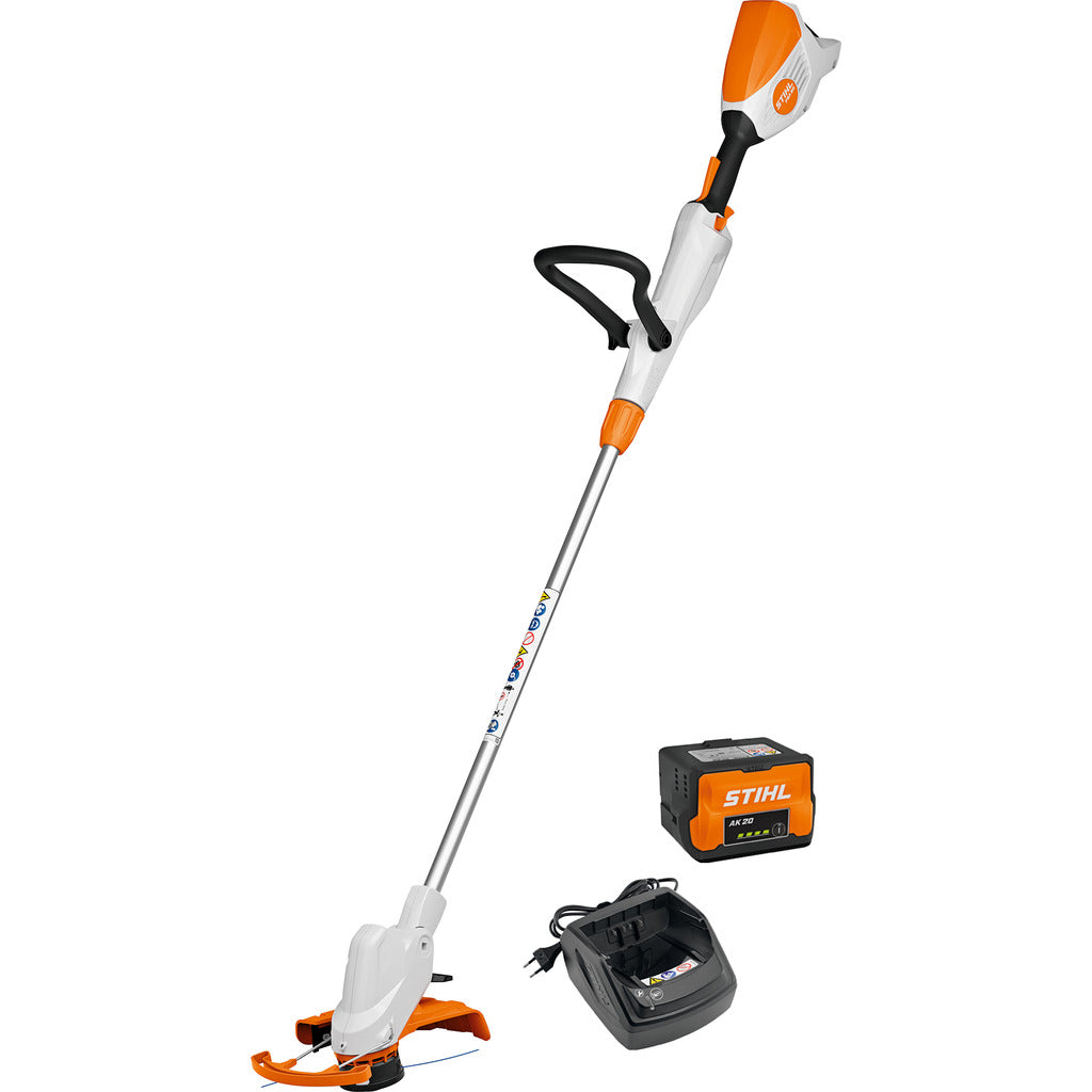 Stihl Akku-Motorsense FSA 50 / mit Akku AK 20 und Ladegerät AL 101