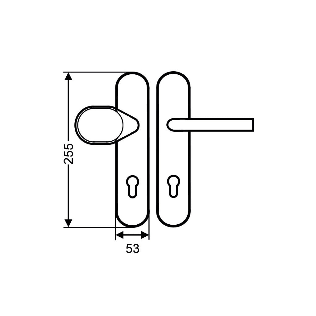 Protective set model Rhodos