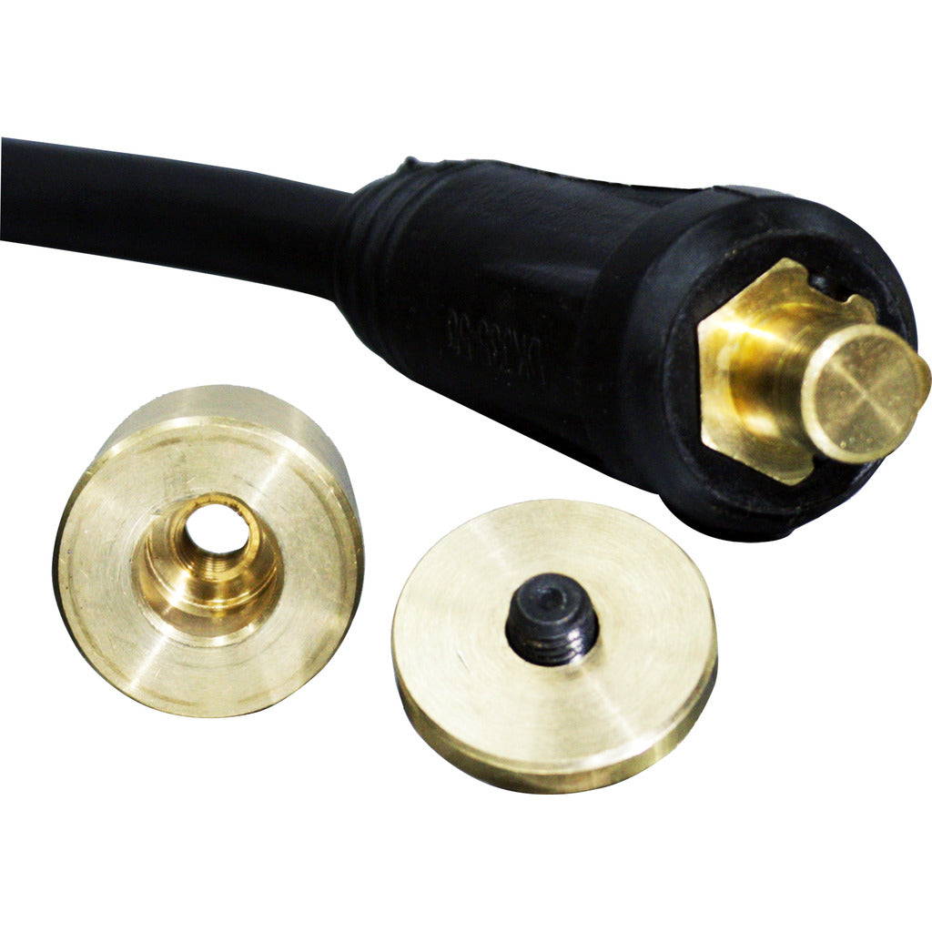 Schweißtisch Masseanschluss / komplett / System 28