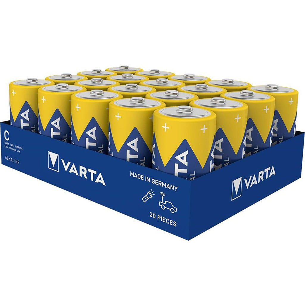 Varta Industrial 4014/K20 C/LR14 baby battery