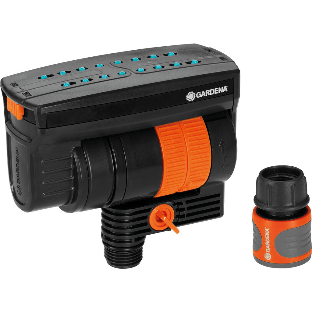 Pipeline oscillating sprinkler