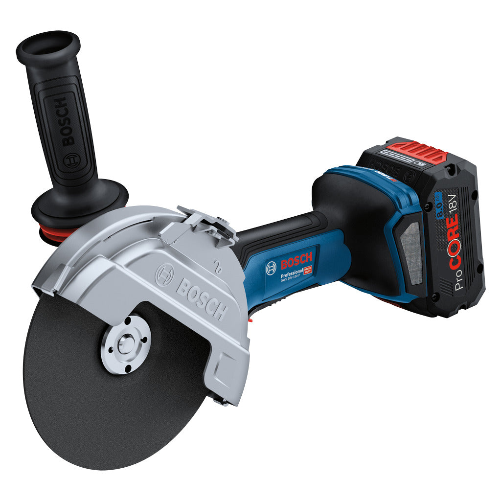 Smerigliatrice angolare a batteria GWS 18V-180 P