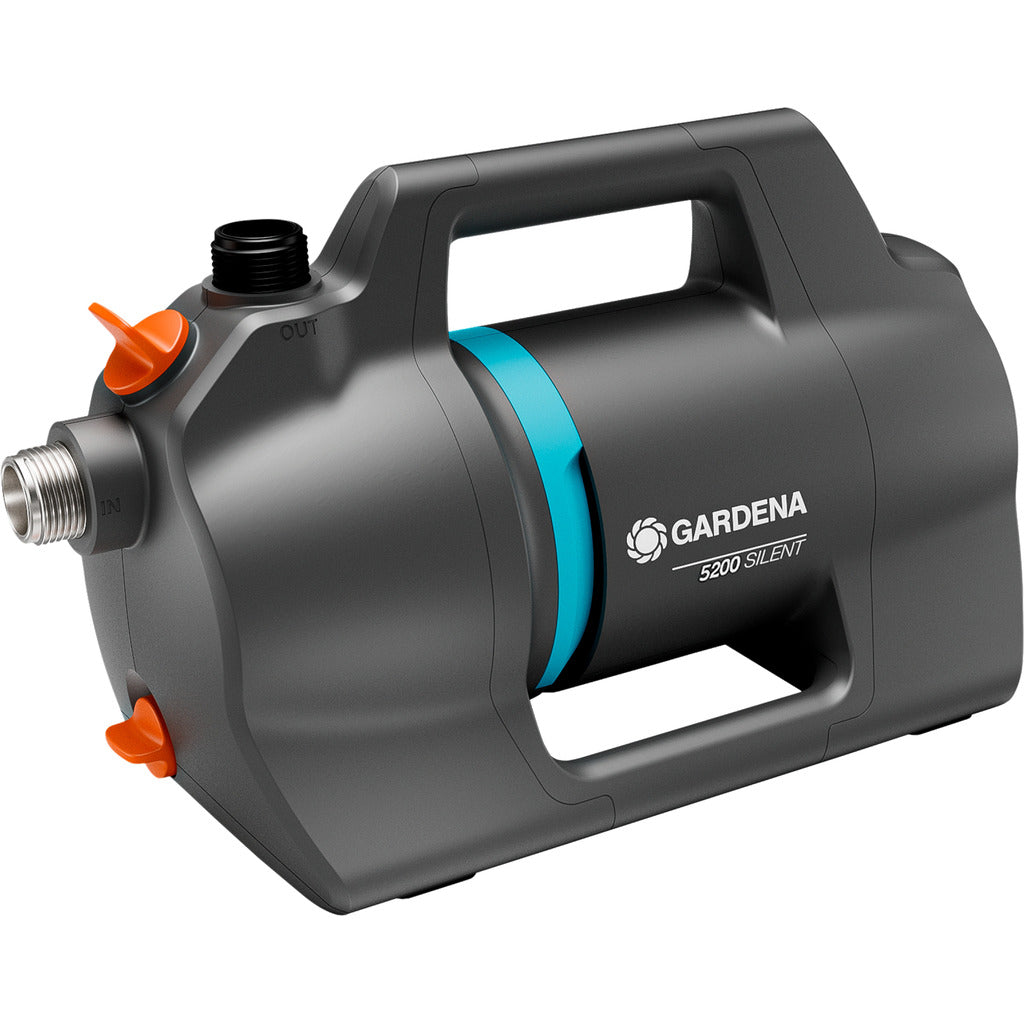 Gardena Gartenpumpe 5200 Silent