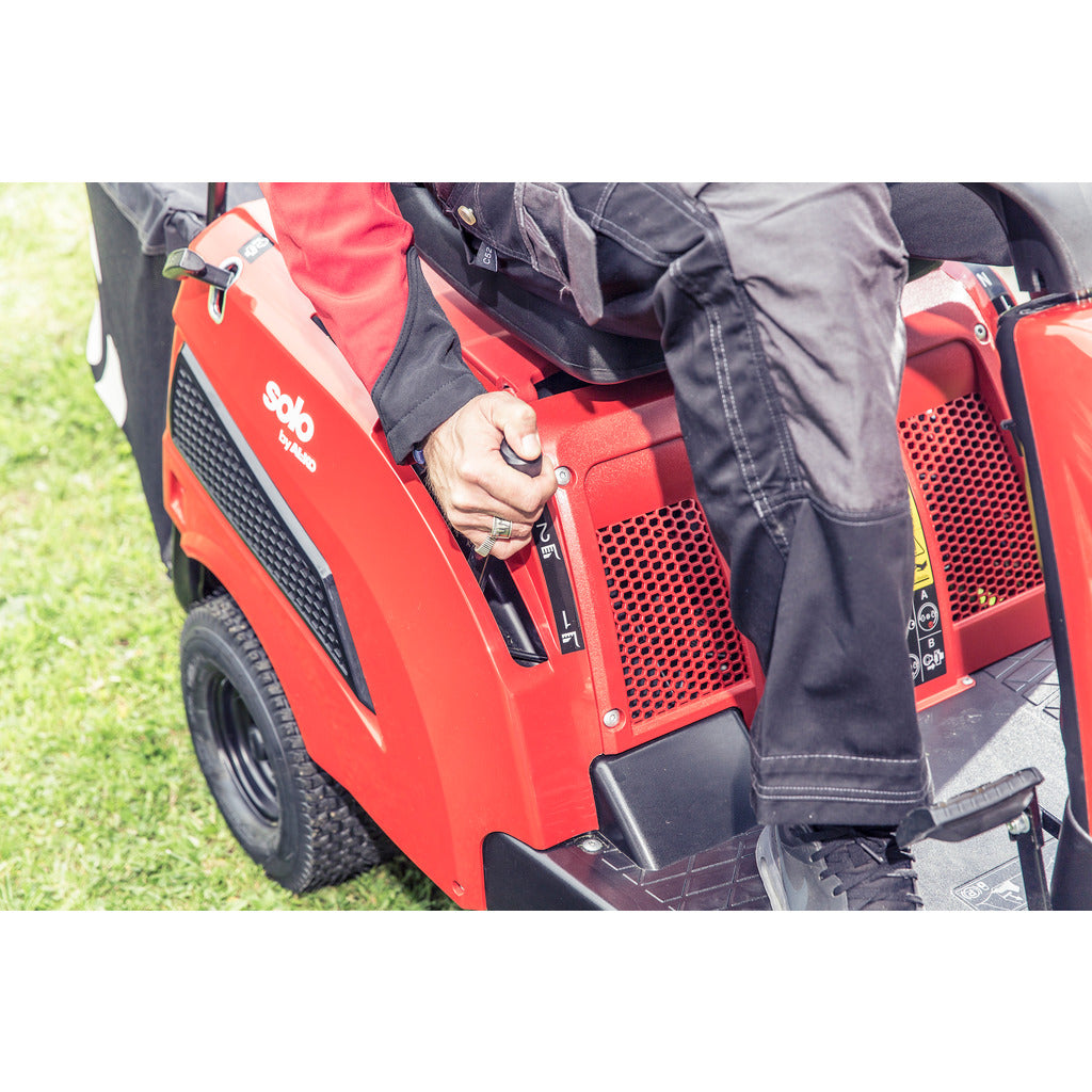 solo by AL-KO petrol lawn tractor Comfort pro R 7-63.8 A