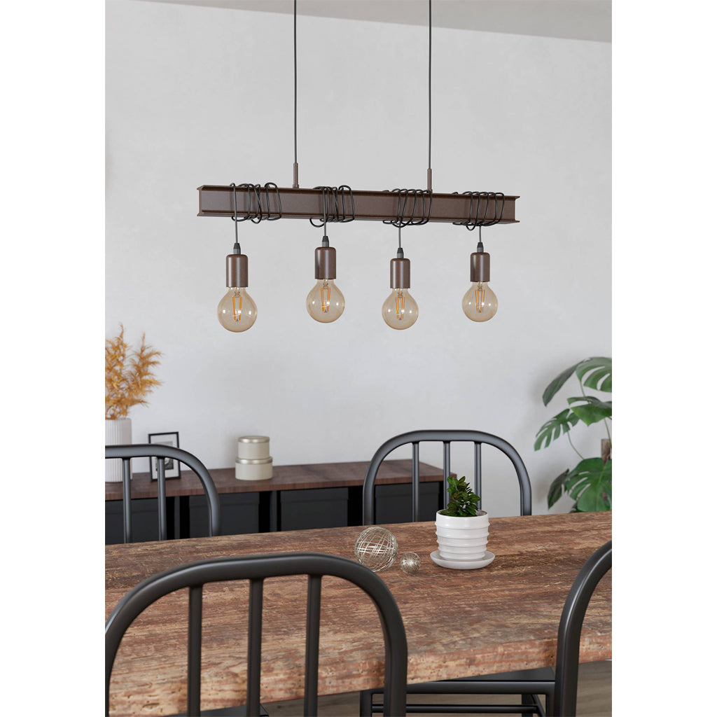 Eglo pendant light TOWNSHEND 4 / HL4