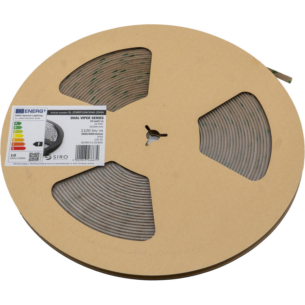 Dual LED 3000K - 4000K