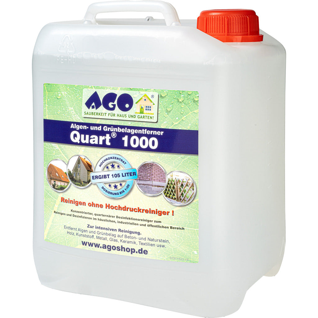 AGO Quart® Algae and Green Growth Remover