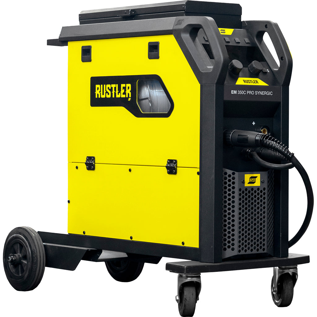 Saldatrice ESAB Rustler EM 350C PRO / Synergic