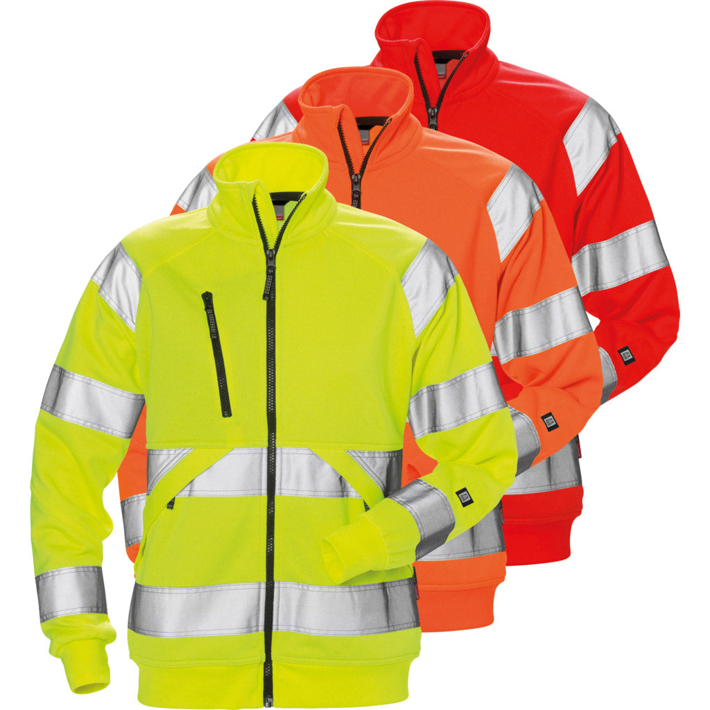 High Vis Sweatjacke Damen Kl. 3 7427 SHV