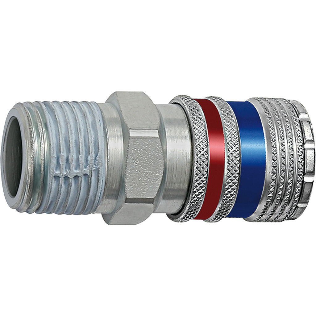 Giunto di sicurezza NW 7.6, filettatura esterna