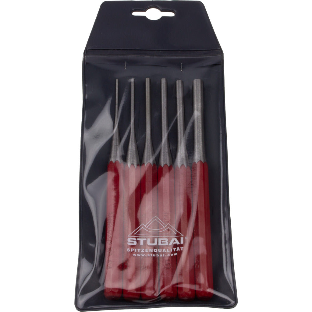 6-piece pin punch set
