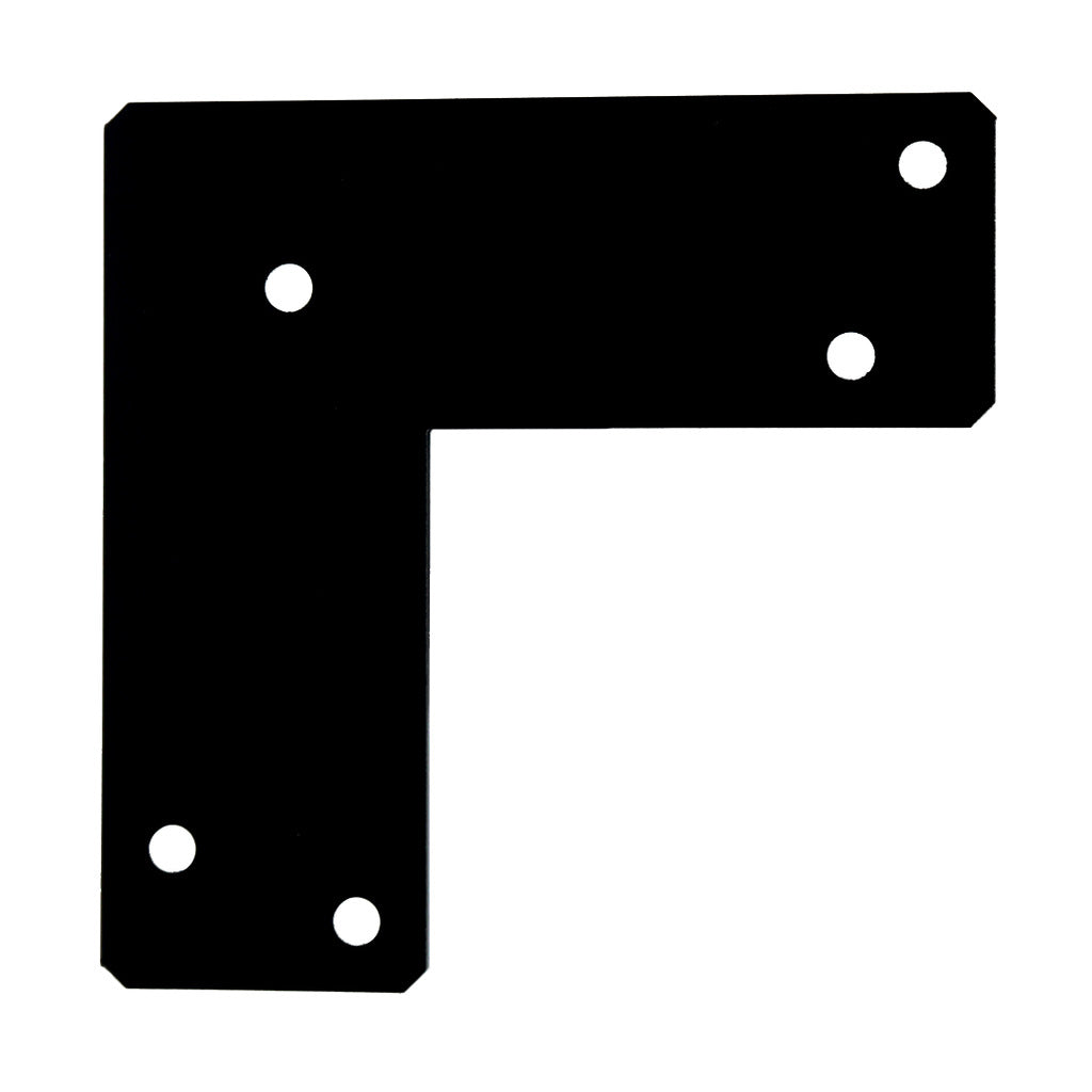 L - flat connector
