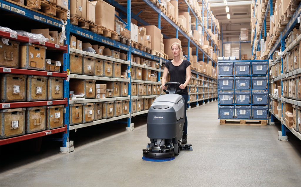 scrubber dryer