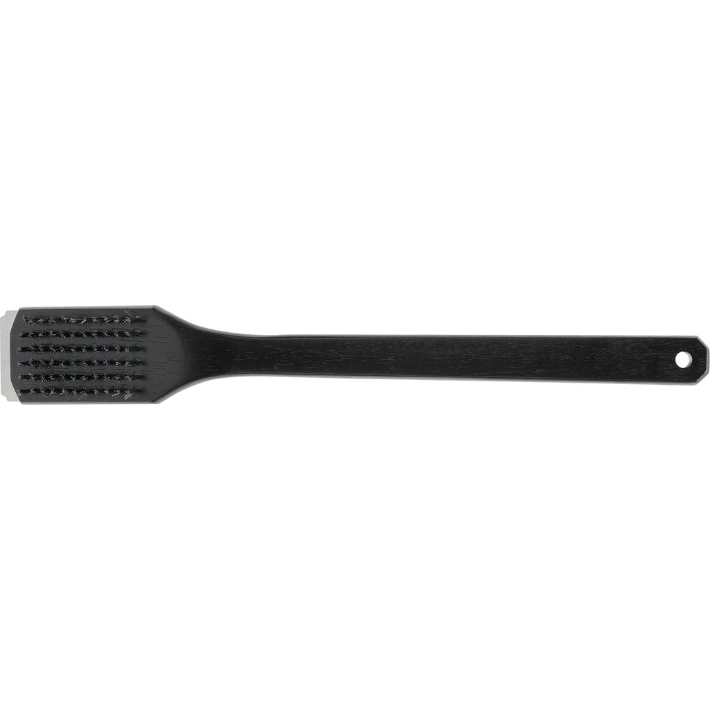 Napoleon Essential Edelstahl Grillbürste mit Holzgriff