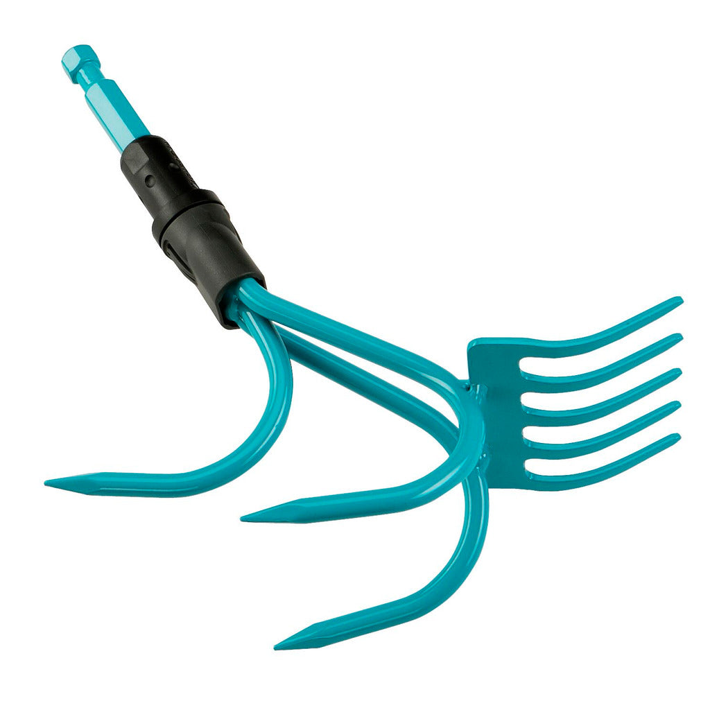 Rastrello coltivatore Gardena combisystem 2in1