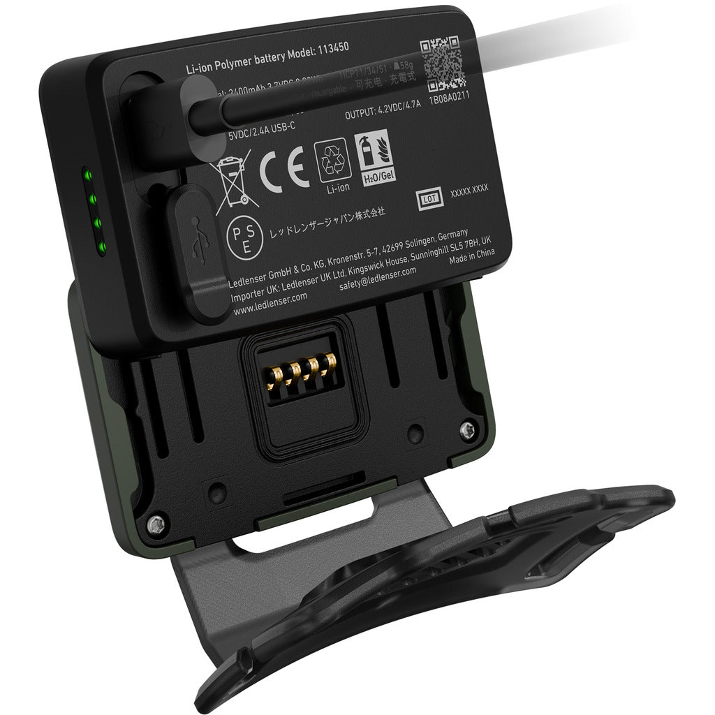 LED Lenser Stirnlampe HF7R RGB