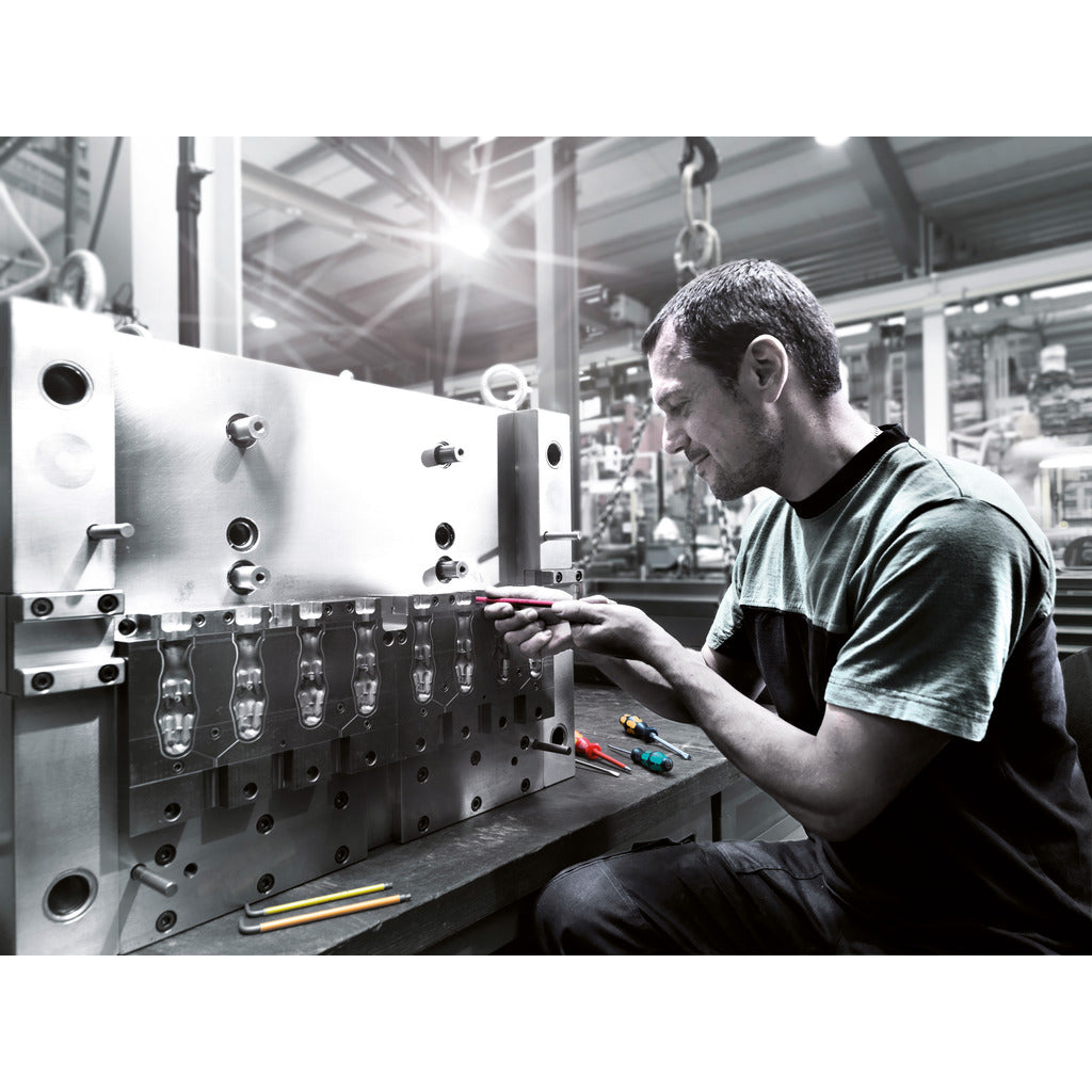 Winkelschlüsselsatz 950/9 Hex-Plus Multicolour Imperial 1, 9-teilig