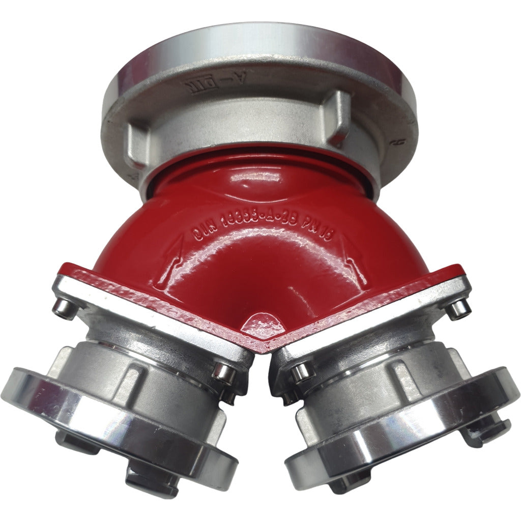 Distributor and collector A/BB without check valve