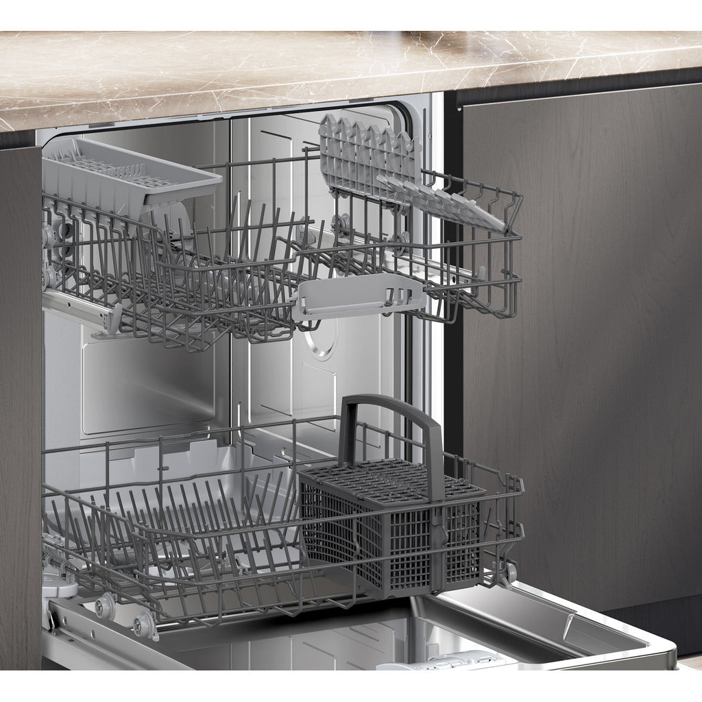 Fully integrated dishwasher iQ100 SN61IX13TE